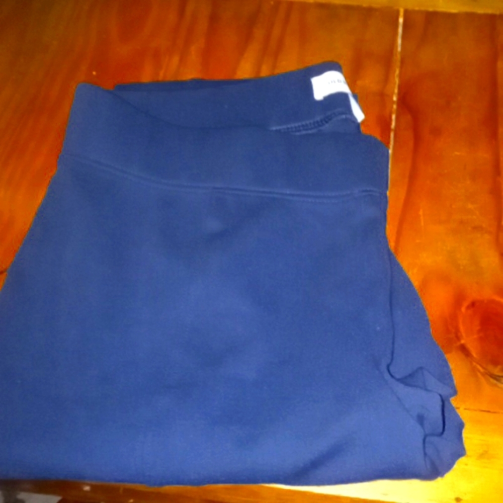 Pants and shirts.